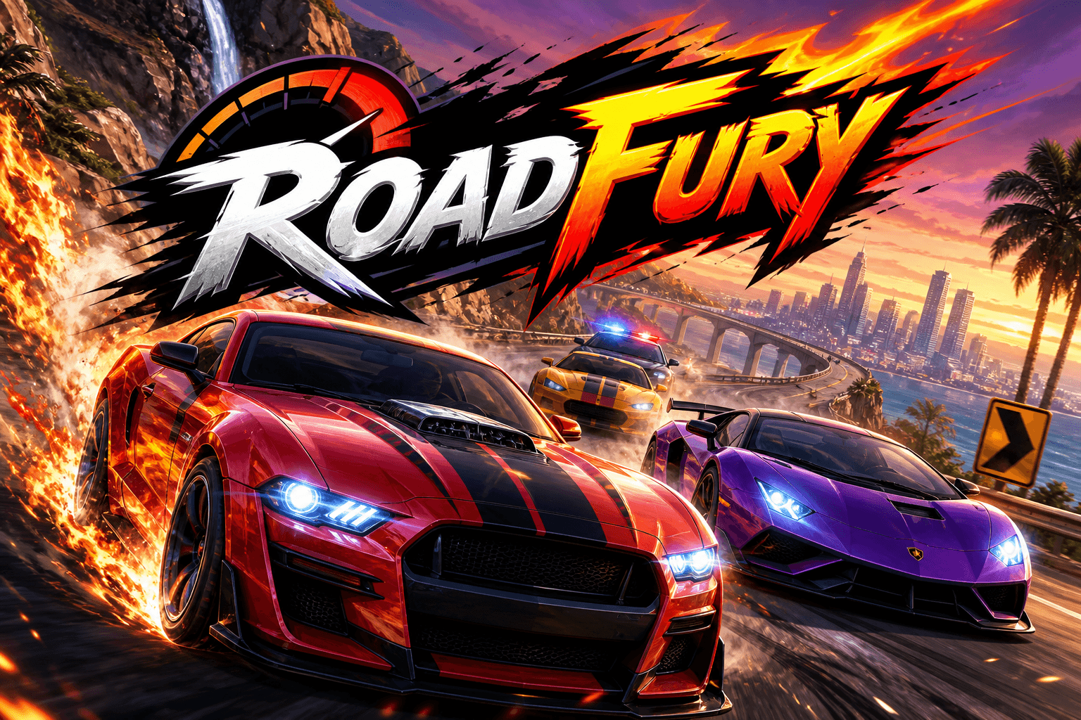 RoadFury logo